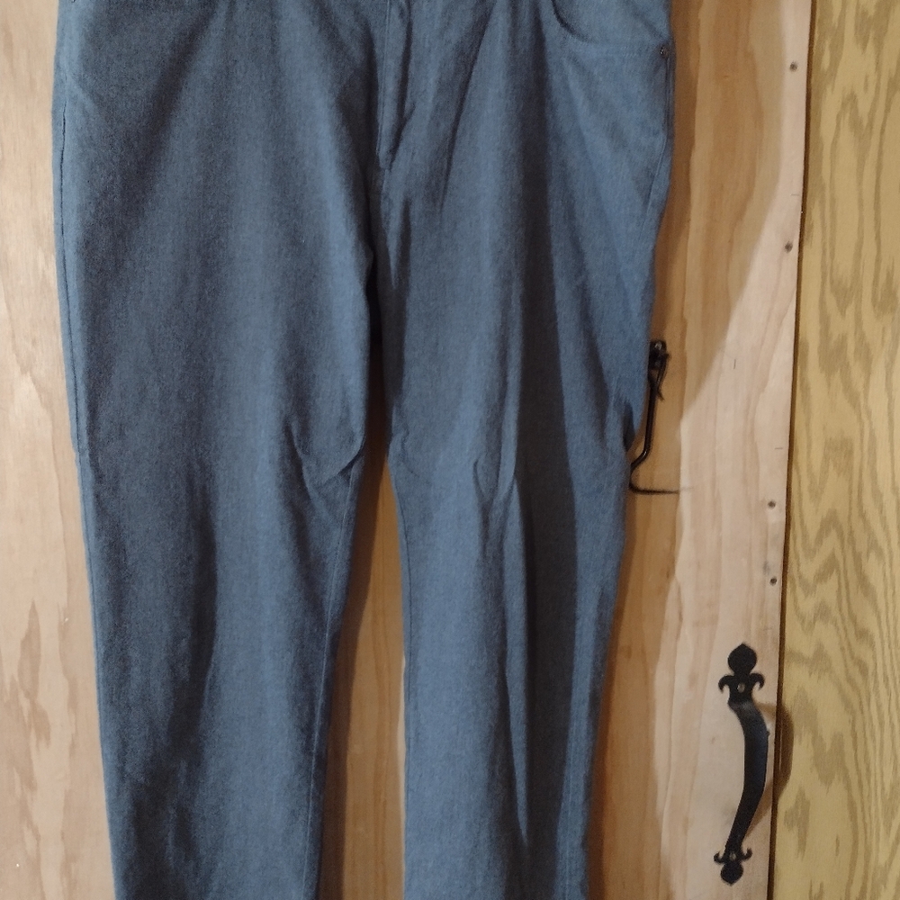 Mens Jonnnie O Pants Gray Size 38 By 32